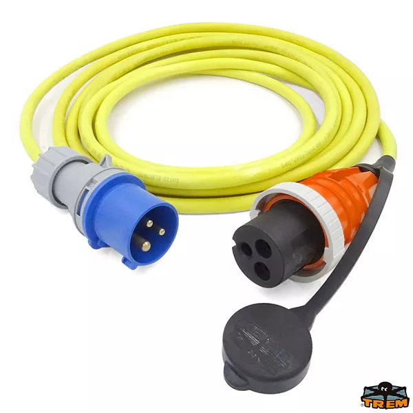 Trem Z2010025 - Wharf Cable Diameter 10 mm Cable 25 mt