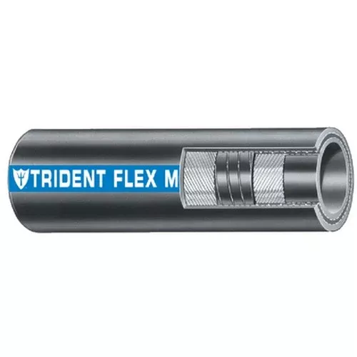 Trident Flex Hardwall Exhaust Hose 2" x 12.5'