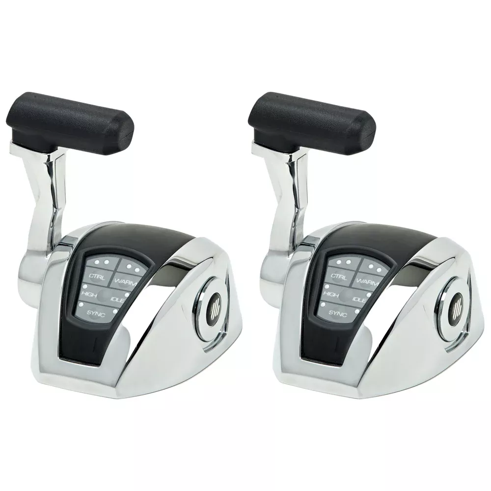 UFlex Power A Electronic Control Package - Single Engine/Dual Station - Mechanical Throttle/Electronic Shift