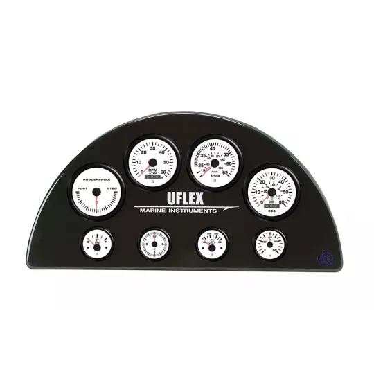 Uflex White Engine Control Instruments Ultra Thermometer 120 ° C