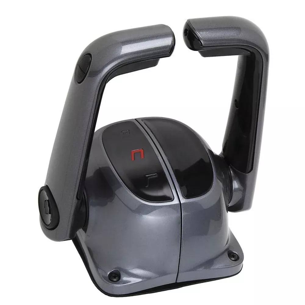 UflexTwin Lever Top Mount Control w/Neutral LockTrim Switch - Black