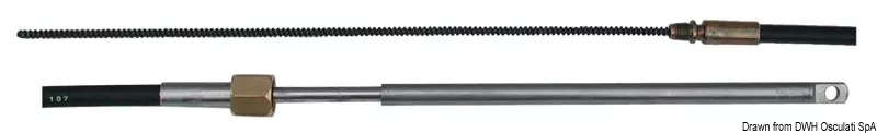 Ultraflex M58 Steering Cable​ 9 ft - Osculati 45.067.09