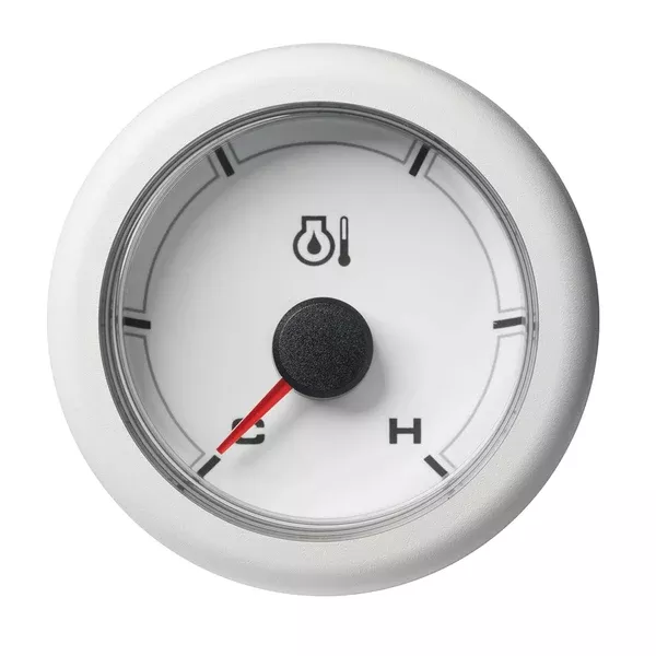 Veratron 52MM (2-1/16") OceanLink Engine Oil Temperature Cold/Hot (300F) - White DialBezel [A2C1065880001]