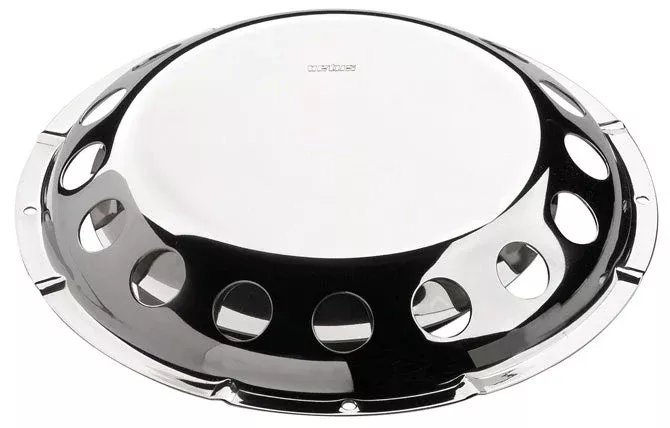 Vetus Closeable Deck Ventilator SS with Plastic Trim Ring