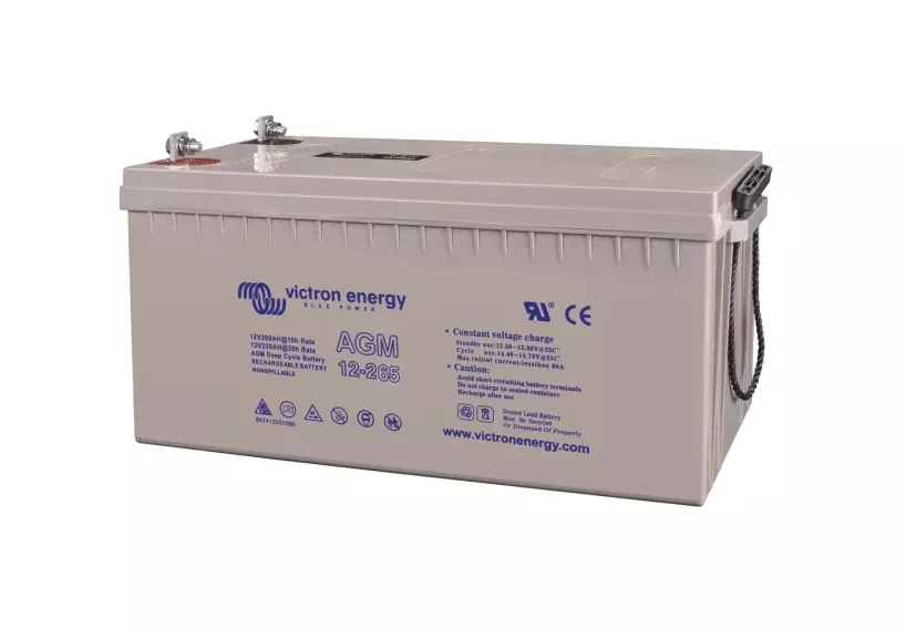 Victron 12V/265Ah Gel Deep Cycle Battery (M8) - BAT412126101