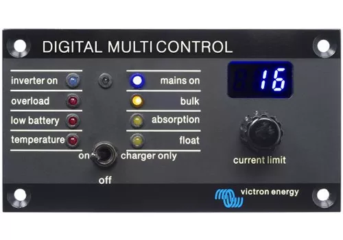 Victron Control Panels and System Monitoring