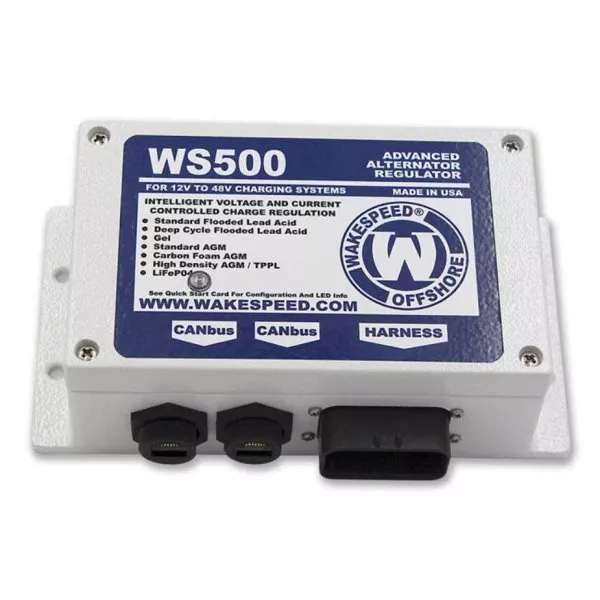Wakespeed WS500 Alternator Regulator
