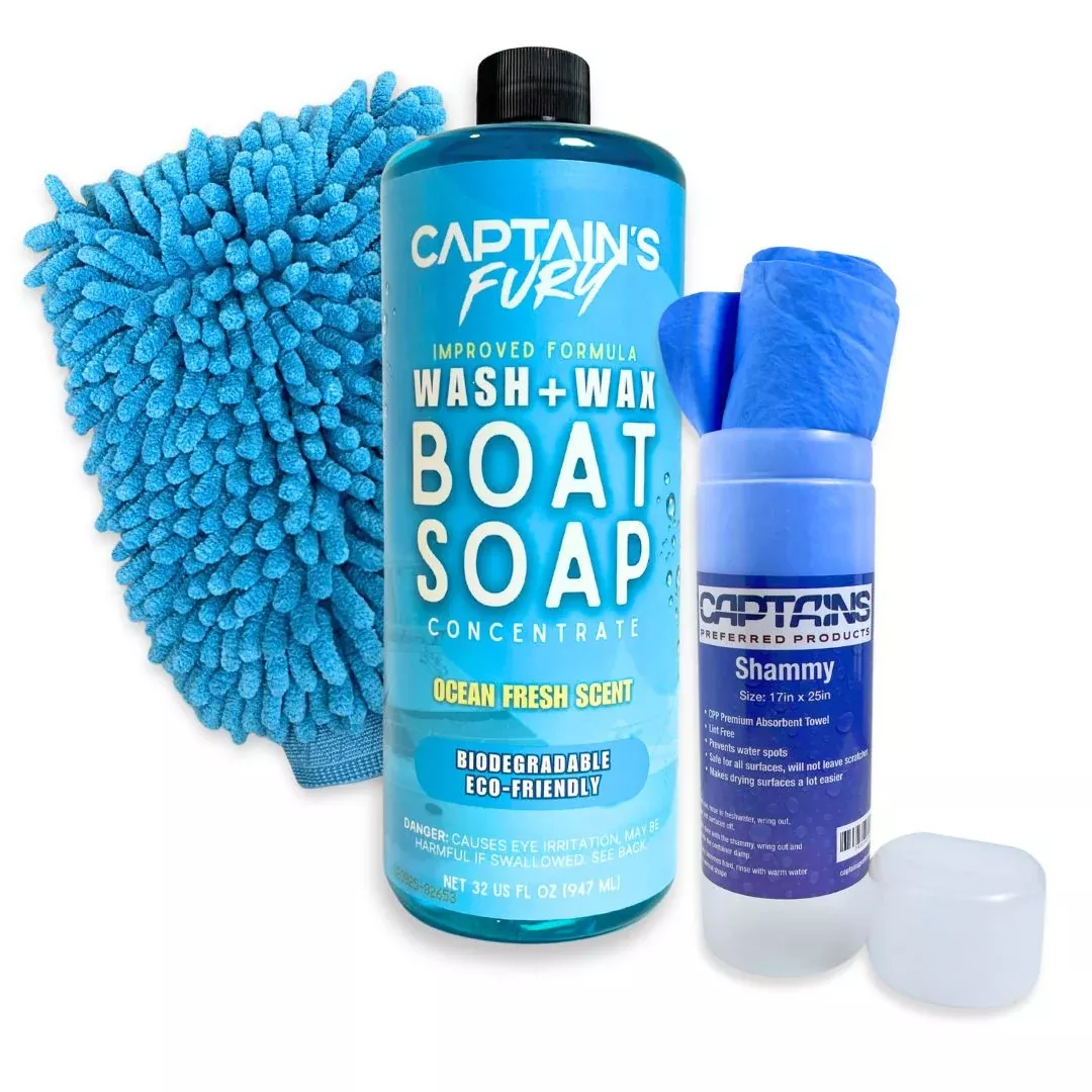 Wash & Dry Bundle with Soap