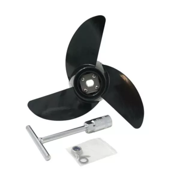 Watersnake 3-Blade Propeller Kit for 70 lbs Brushless Motor