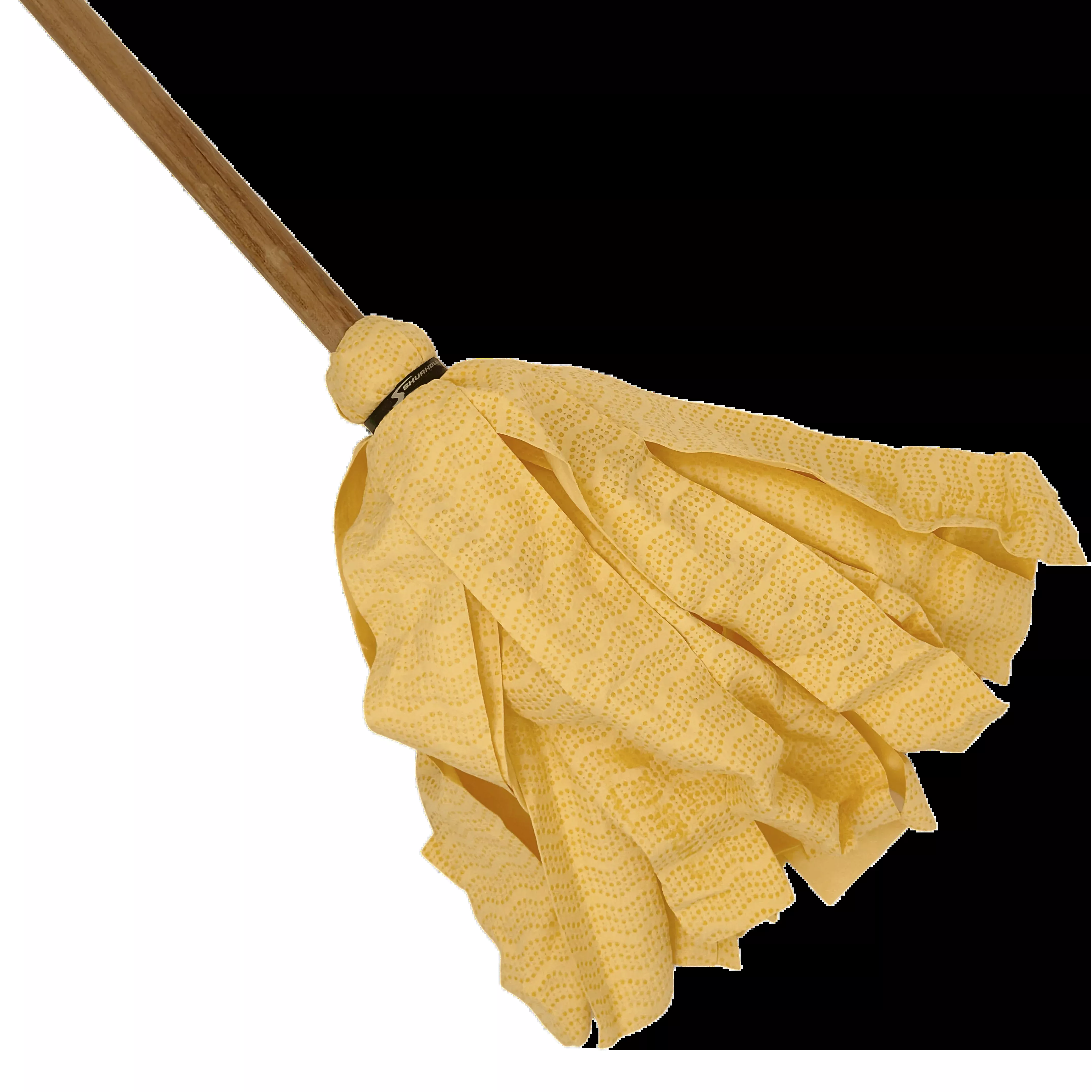 Wave Mop on 48" Wood Handle