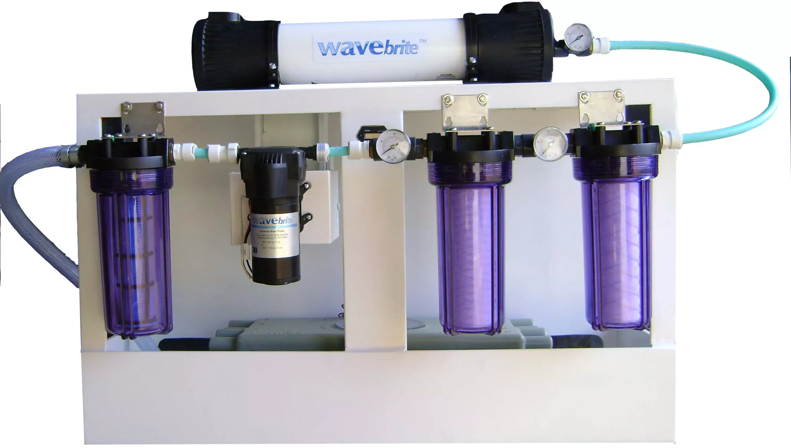 WaveBrite Grey Water Filter System