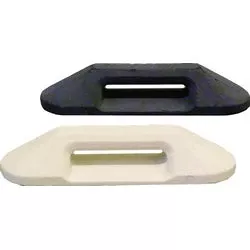 Weld Mount AT-113 Footman's Strap Mount, White 6 Pk