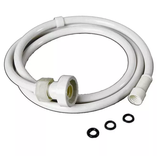 Whale Elegance MK1 1-1/2" Shower Hose Kit, White