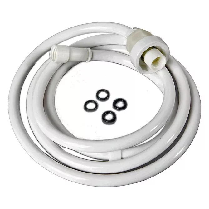 Whale Elegance MK1 Shower Hose 2.1m, White