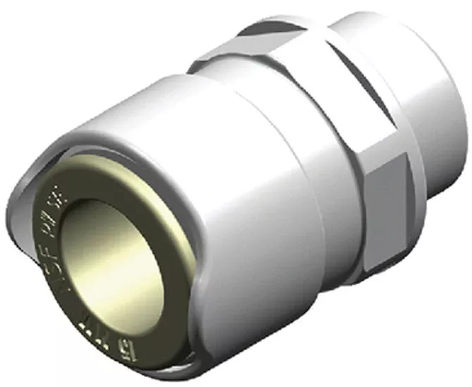 Whale Quick Connect Straight Adapter 1/2 BSP