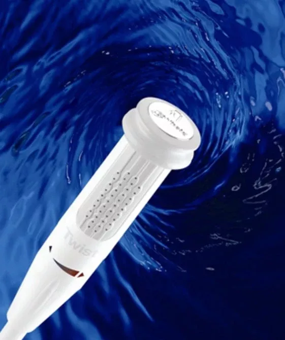 Whale Twist Deck Shower, Cold