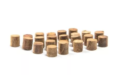 White Cap 3/8 Teak Plugs 100Pack