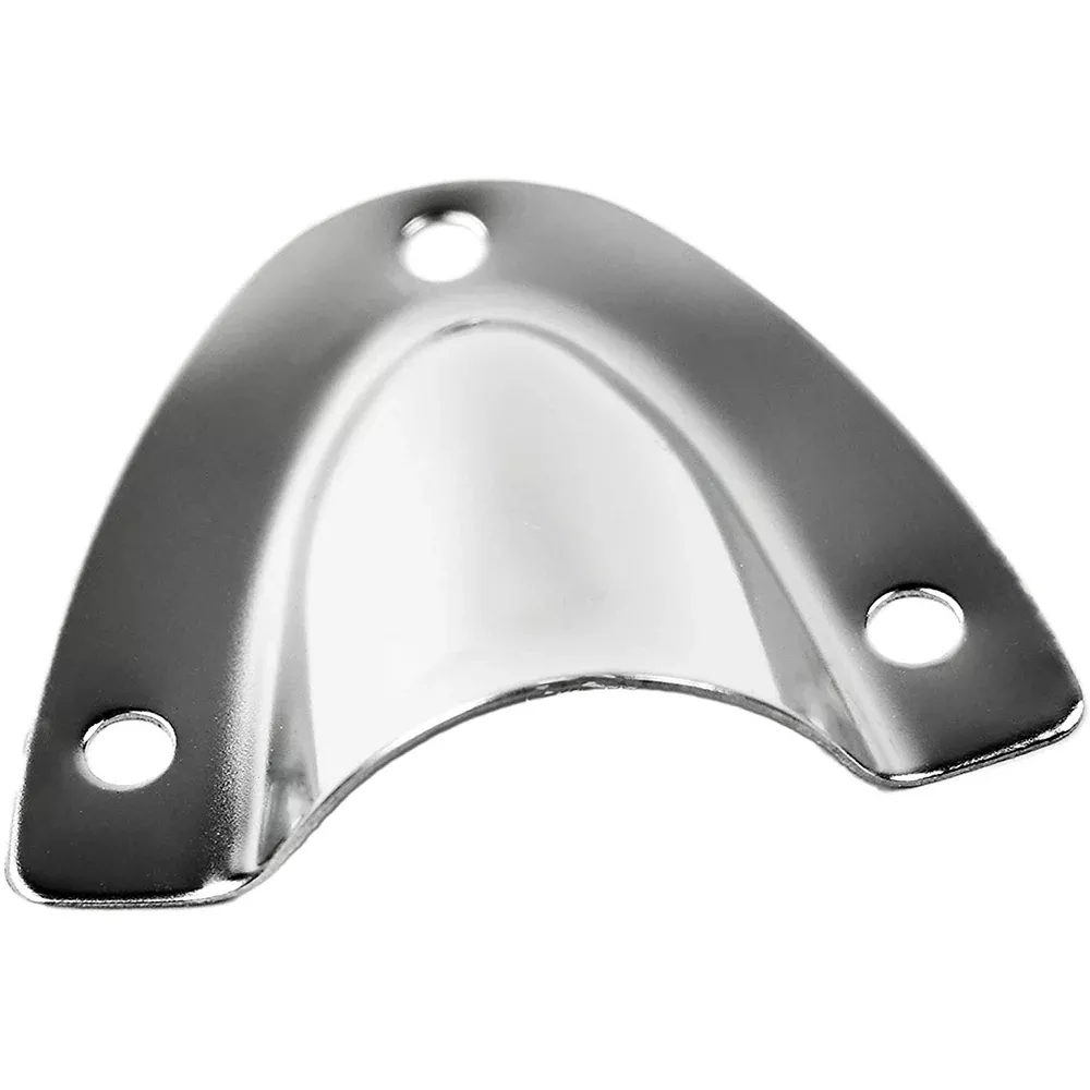 Whitecap Clam Shell Midget Vent2-1/4" x 2-1/4"