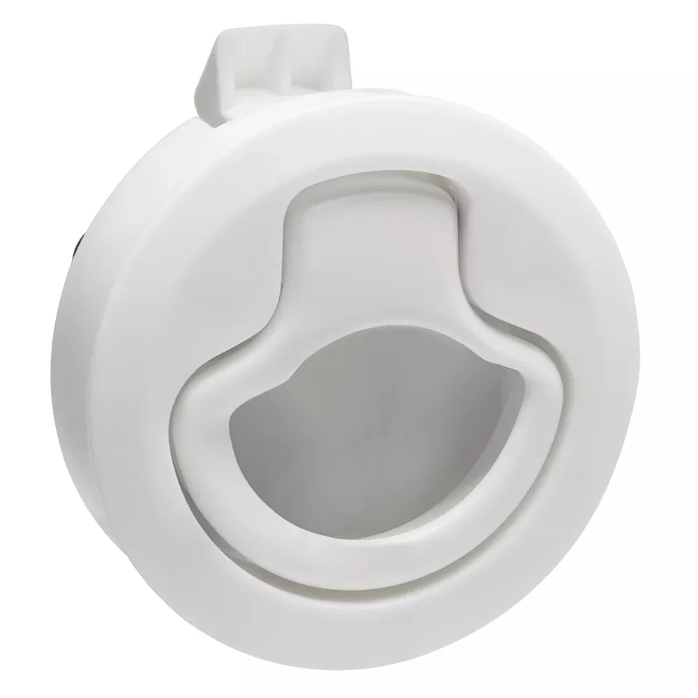 Whitecap Mini Ring Pull Nylon Non-Locking White