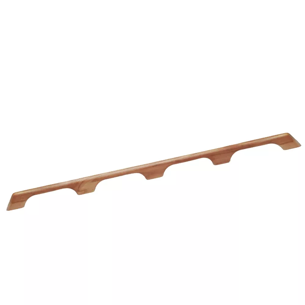 Whitecap Teak Handrail - 4 Loops - 43"L