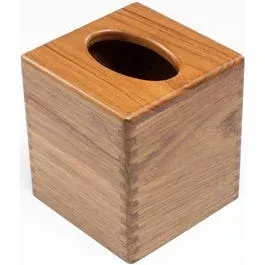 Whitecap Teak Tissue Box Holder [62344]