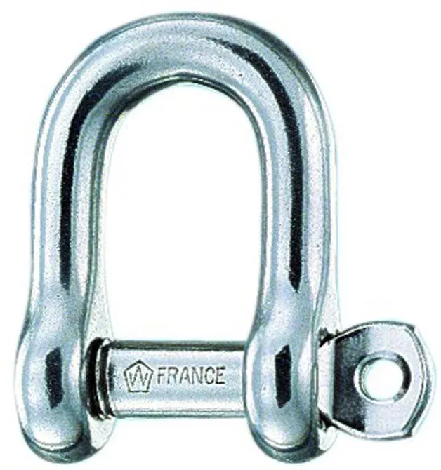 Wichard D Shackle 5/32 Captive Pin