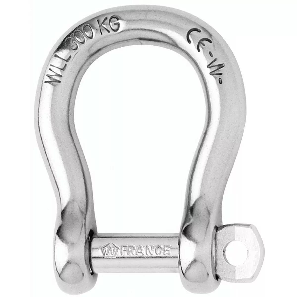Wichard Self-Locking Bow Shackle - Diameter 12mm - 15/32" [1246W]