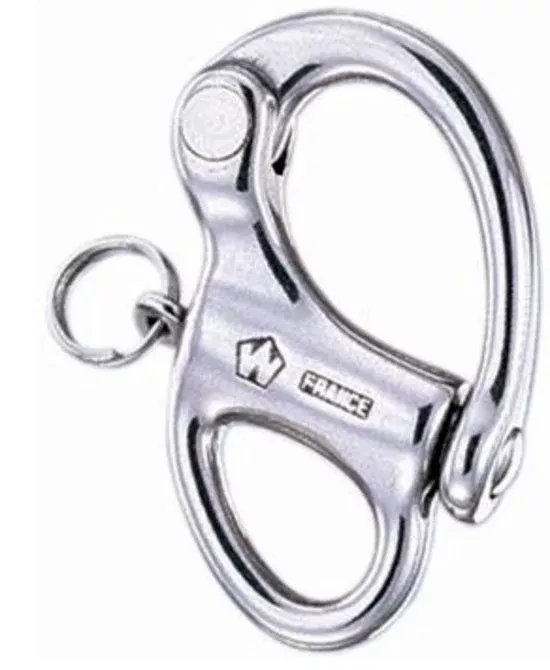 Wichard Snap Shackle H.R. w/Fixed Eye 2