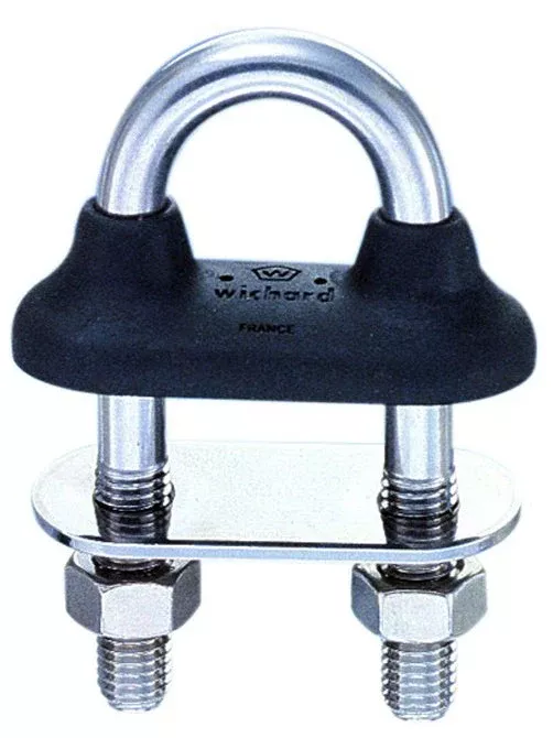 Wichard U-Bolt Waterproof Black 5/16