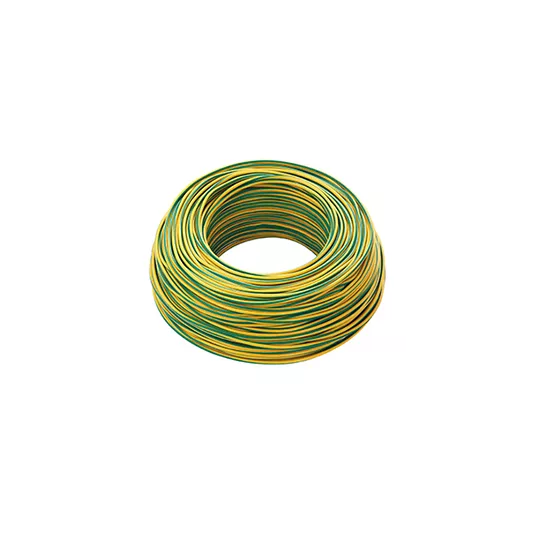 Yellow Green Cable 100 m 4 mm²