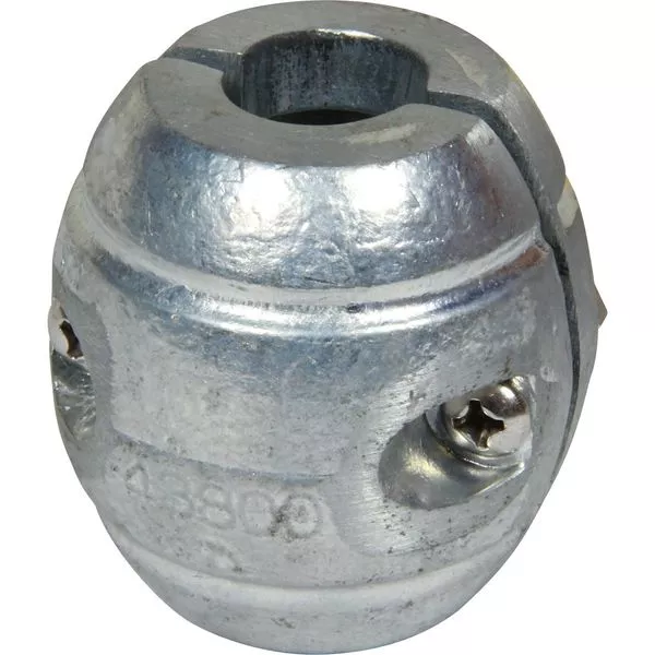 Zinc Shaft Anode 38mm 1-1/2″