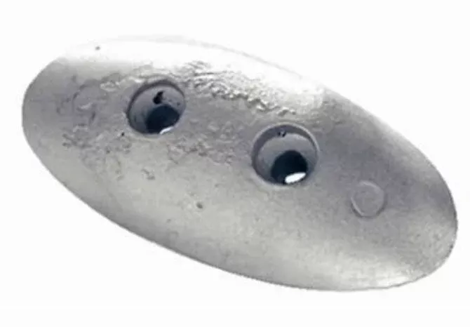 Zinc Tear Drop 4-3/4"