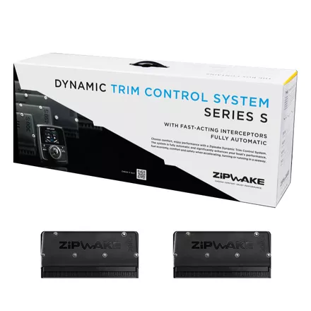 ZipWake Standard Trim Control System KB450-S Straight Kit